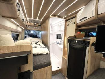 Wohnmobil Interior Neu Designen - Beziehen - Gestalten
